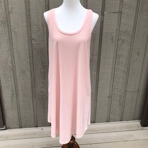 Nordstrom Savvy Leith Racerback Tank Dress